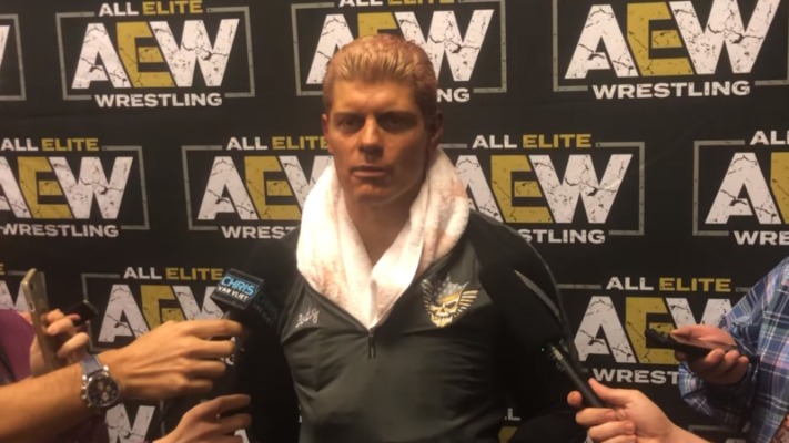 Cody Says AEW Won’t Do Monthly PPVs