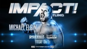 Michael Elgin Talks Leaving NJPW For Impact Wrestling