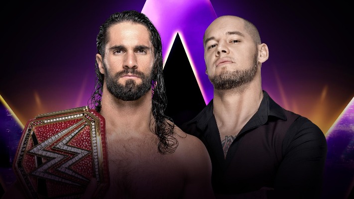 Seth Rollins vs. Baron Corbin Set For WWE Super ShowDown