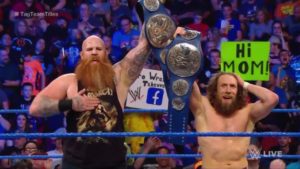 SmackDown Tag Team Title Match Set For WWE Extreme Rules