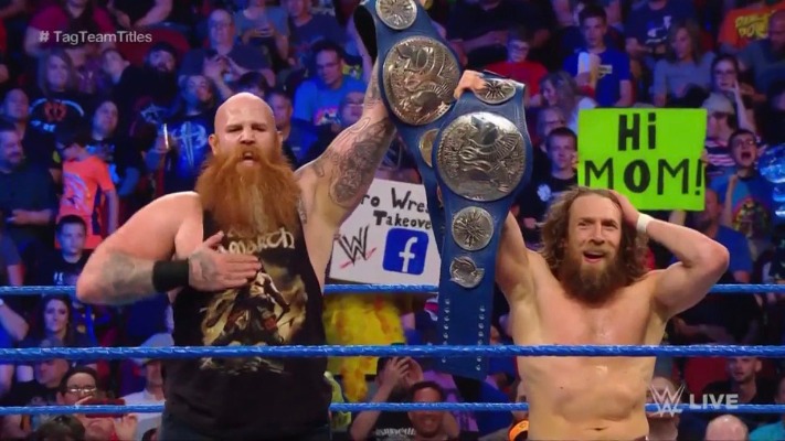 SmackDown Tag Team Title Match Set For WWE Extreme Rules