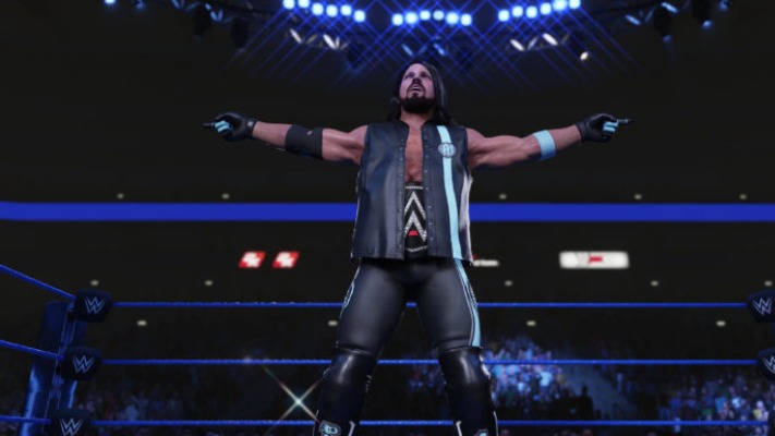 WWE 2K Studio Creating Rival Wrestling Video Game