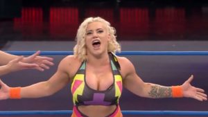 Taya Valkyrie On Why She Likes Empty Arena Wrestling