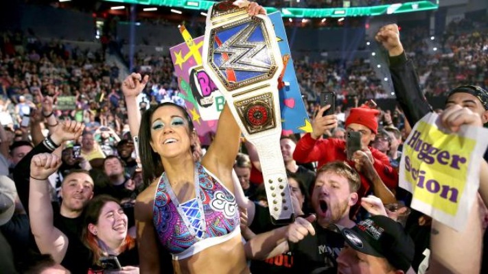 Bayley’s Opponent At WWE Extreme Rules Announced