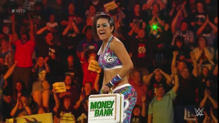 Bayley Wins Women’s Money In The Bank Ladder Match