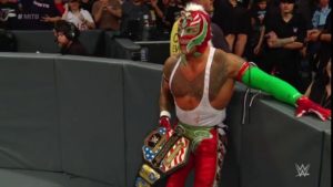 Rey Mysterio Injured, WWE To Address State Of The United States Championship Next Week on RAW