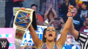 Bayley Wins SmackDown Women’s Title At WWE Money In The Bank