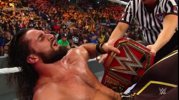 Seth Rollins Retains Universal Title At WWE Money In The Bank