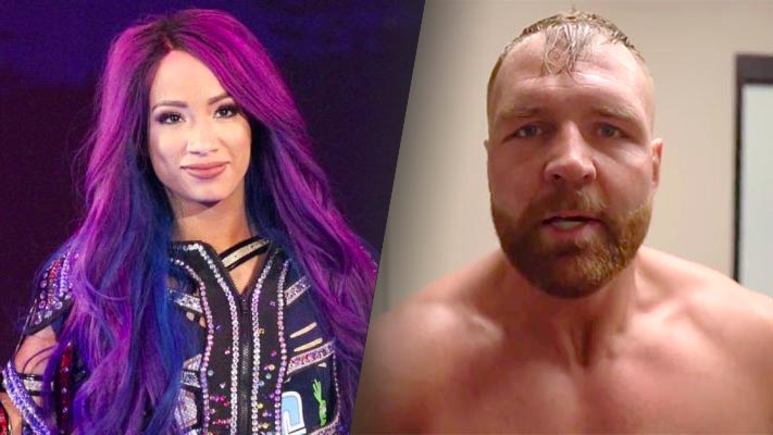 Sasha Banks Comments After Jon Moxley’s Appearance On Talk Is Jericho