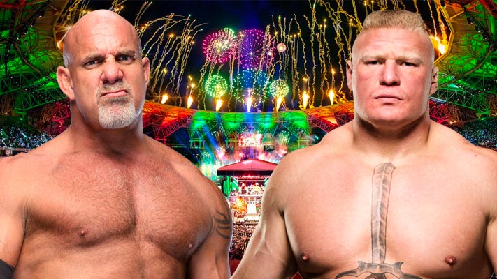 Goldberg & Brock Lesnar Returning At WWE Saudi Arabia (6/7)