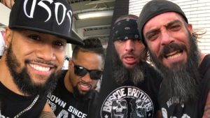 The Briscoe Brothers Issue Challenge To The Usos