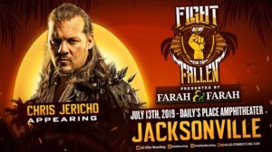 Updated Card For AEW Fight For The Fallen (New Match)