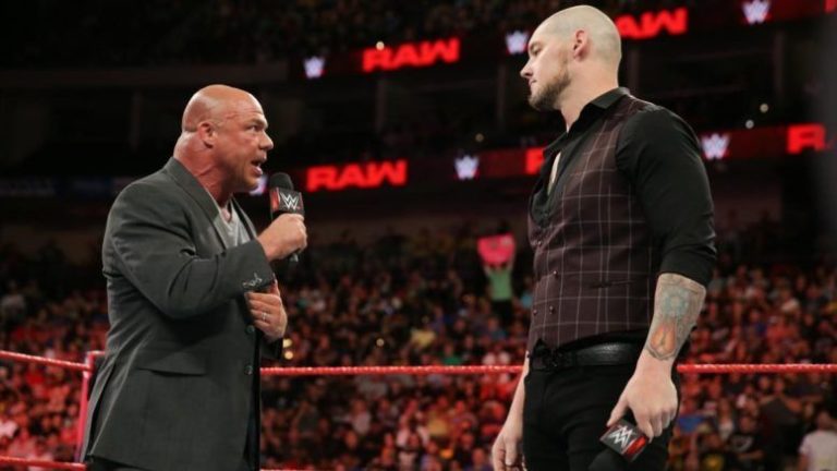 Baron Corbin Talks Disappointment of Kurt Angle Match Follow-Up