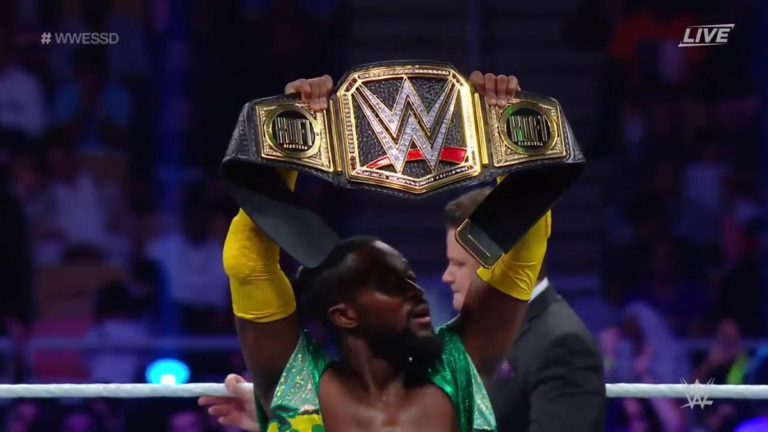 Kofi Kingston on WWE Giving Fans What They Wanted With His Title Win