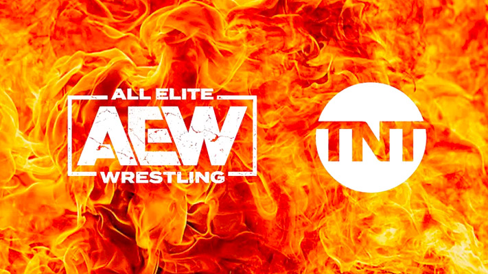 AEW REVOLUTION Trademarked For AEW on TNT Show