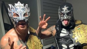 Lucha Bros. Make Return to AEW