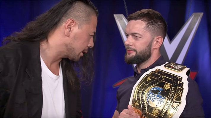 WWE Setting Up Finn Balor vs. Nakamura Feud