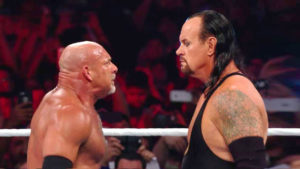 Goldberg Reflects On Wrestling The Undertaker At Super ShowDown