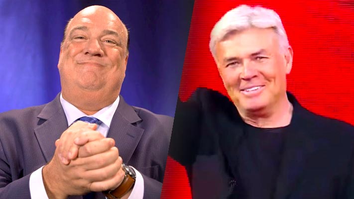 WWE Names Paul Heyman & Eric Bischoff Executive Directors of RAW & SmackDown