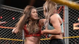 Io Shirai Turns Heel, Attacks Candice LeRae