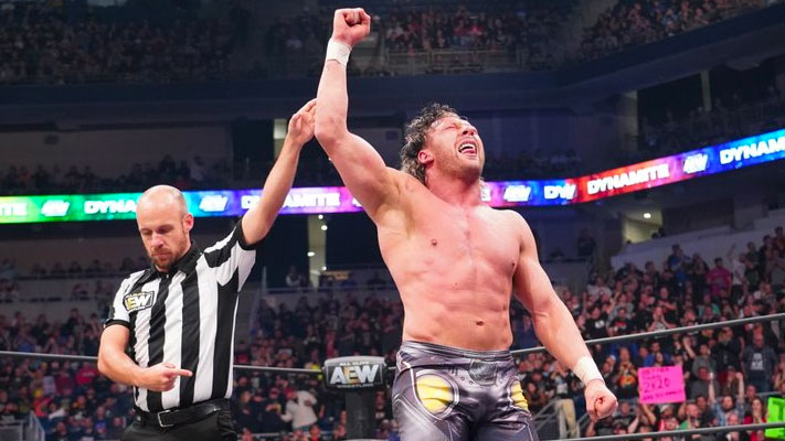 Kenny Omega Slams WWE For “Trying To Undermine” AEW Charity Show