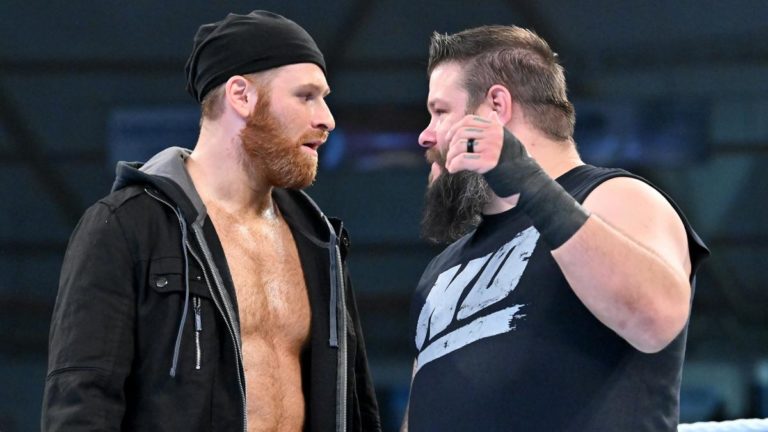 Kevin Owens Eyeing Tag Team Gold In WWE: “Sami Is At The Top Of The List”