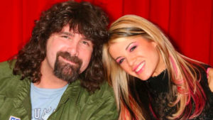 Mick Foley Recalls Crying Like A Baby After Ashley Massaro’s Death