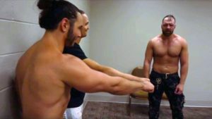 Young Bucks Attempt To Recreate The Shield With Jon Moxley (Video)