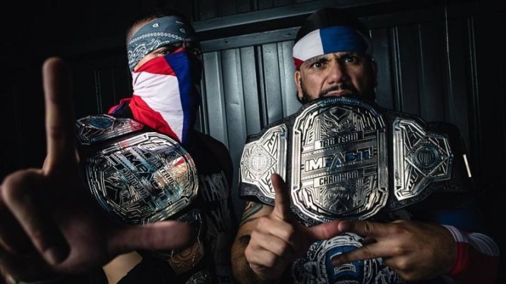 Tag Team Title Match Set For Slammiversary