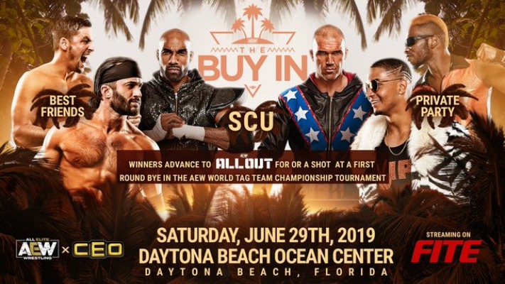 Tag Team Triple Threat Added To AEW Fyter Fest With Interesting Situlation