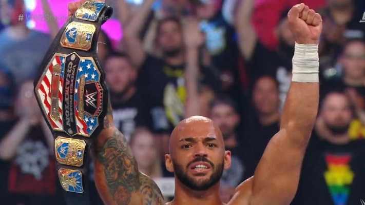 Ricochet Wins United States Title At WWE Stomping Grounds