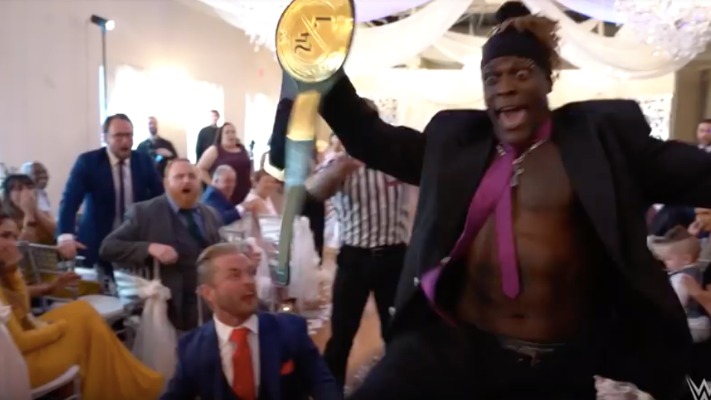 R-Truth Wins 24/7 Title At Drake Maverick’s Wedding