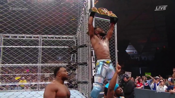 Kofi Kingston Retains WWE Title At Stomping Grounds