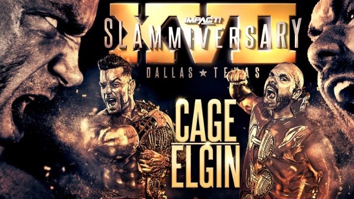 Updated Slammiversary Lineup