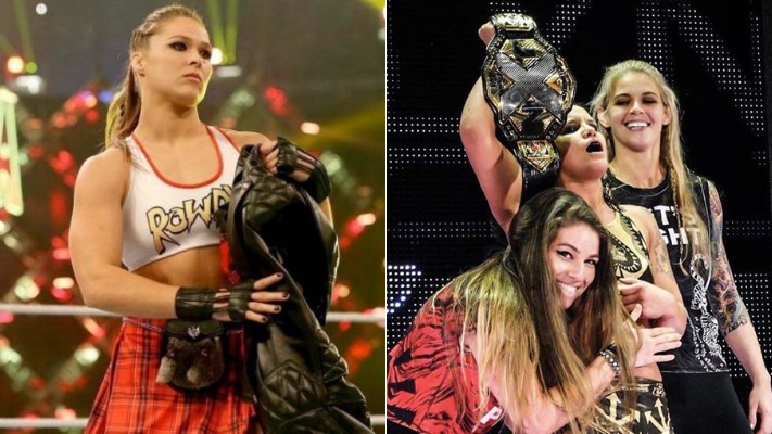 Ronda Rousey Praises Shayna Baszler’s Performance Against Io Shirai