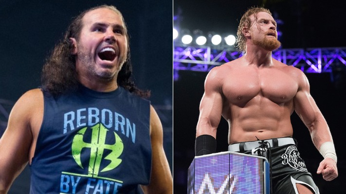 Matt Hardy Praises Buddy Murphy Following House Show Match