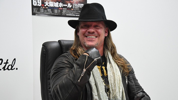 Chris Jericho Says He’ll Be AEW and IWGP Heavyweight Champion