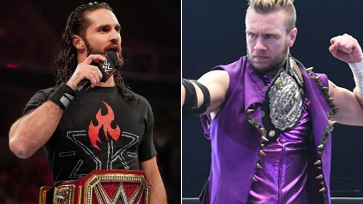 Seth Rollins & Will Ospreay Continue Their Online Rivalry