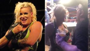 Fan Ejected For Spitting On Taya Valkyrie At Impact Event (Video)