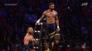 Street Profits Win Tag Team Titles At WWE NXT TakeOver: XXV