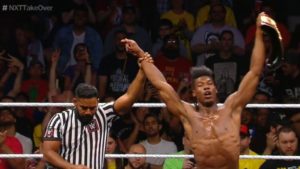 The Velveteen Dream Retains NXT North American Title