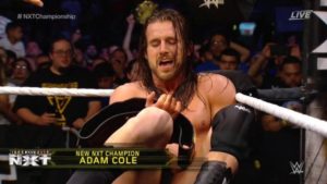 Adam Cole Wins WWE NXT Title At TakeOver: XXV