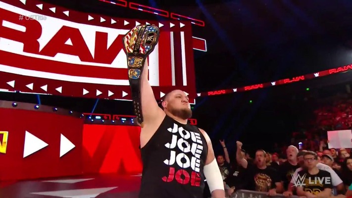 Samoa Joe Crowned As New WWE United States Champion