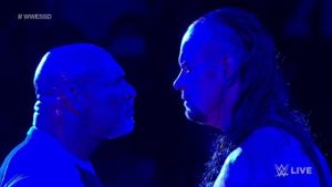 Goldberg & The Undertaker Have Confrontation On SmackDown