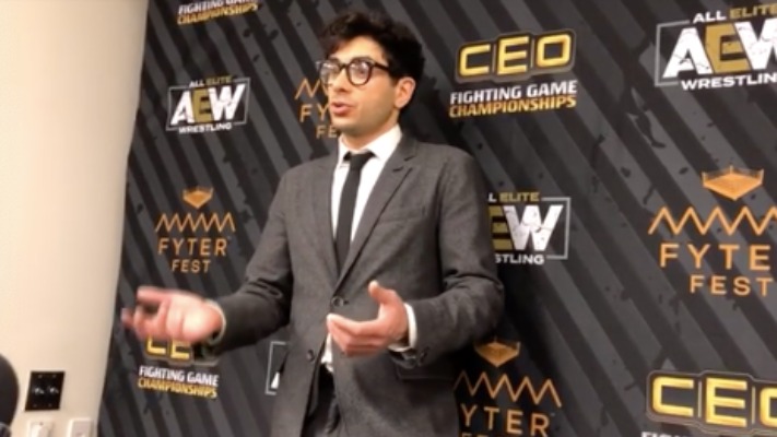 Tony Khan Discusses When Week Night For AEW TV Show Will Be Announced