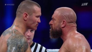 Randy Orton Beats Triple H In Grudge Match At WWE Super ShowDown