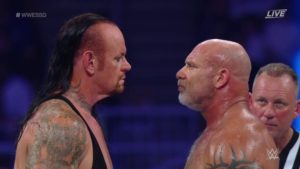 Goldberg Reflects On Wrestling The Undertaker At Super ShowDown