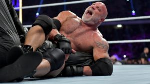 Goldberg Wants To Erase Feeling From Match With The Undertaker