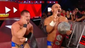 The Revival Win WWE RAW Tag Team Titles