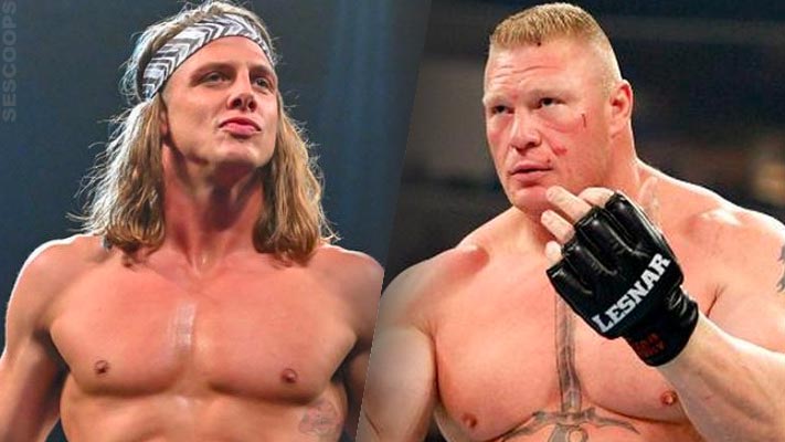 Matt Riddle Guarantees He’ll Retire Brock Lesnar At NXT House Show (Video)